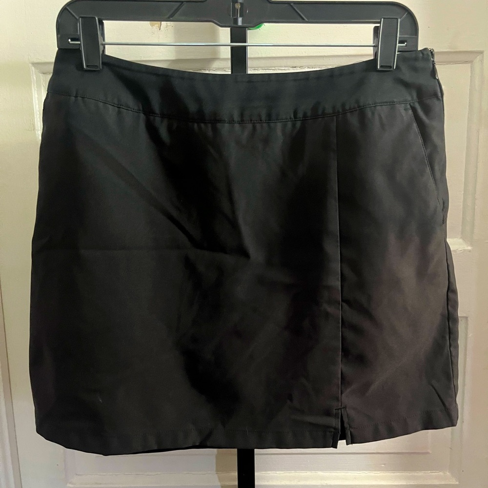 Adidas Black Sz 4 Climacool Golf Skort